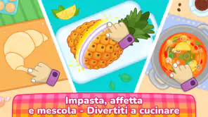 Gioco di cucina: Baby Chef screenshot