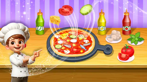 Gioco di cucina per bambini 2