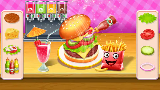 Gioco di cucina per bambini 4