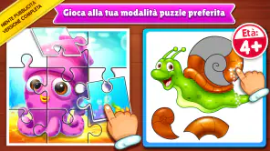 Gioco di puzzle per bambini screenshot