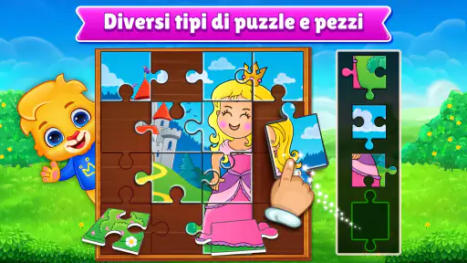 Gioco di puzzle per bambini 2