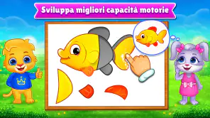 Gioco di puzzle per bambini screenshot
