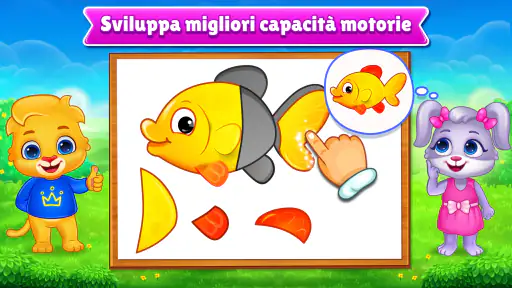Gioco di puzzle per bambini 5
