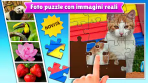 Gioco di puzzle per bambini screenshot