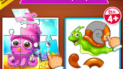 Gioco di puzzle per bambini 8