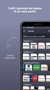 Giornali Italiani screenshot
