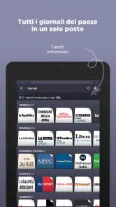 Giornali Italiani screenshot