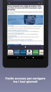 Giornali Italiani screenshot