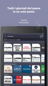 Giornali Italiani screenshot