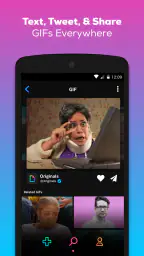 GIPHY: GIFs, Stickers & Clips 4