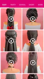 Girls Hairstyle Step By Step 1