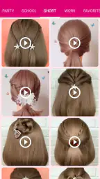Girls Hairstyle Step By Step 4