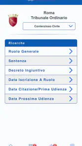 Giustizia Civile screenshot