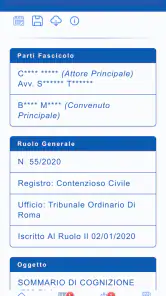 Giustizia Civile screenshot