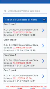 Giustizia Civile screenshot