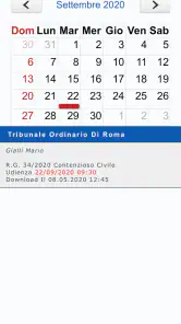 Giustizia Civile screenshot