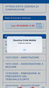 Giustizia Civile screenshot