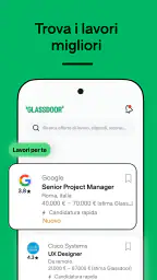 Glassdoor | Lavori e stipendi 1
