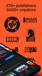 GlobalComix: Leggi fumetti screenshot