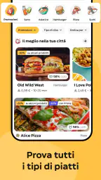 Glovo Cibo a domicilio e altro 2
