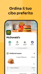 Glovo Cibo a domicilio e altro 3