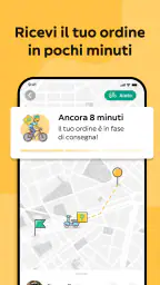 Glovo Cibo a domicilio e altro 4
