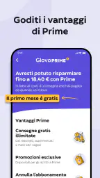 Glovo Cibo a domicilio e altro 7