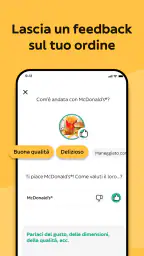 Glovo Cibo a domicilio e altro 8