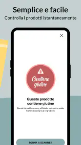 Gluten Free Scanner screenshot