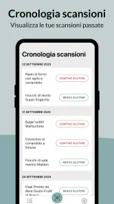 Gluten Free Scanner screenshot
