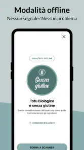 Gluten Free Scanner screenshot