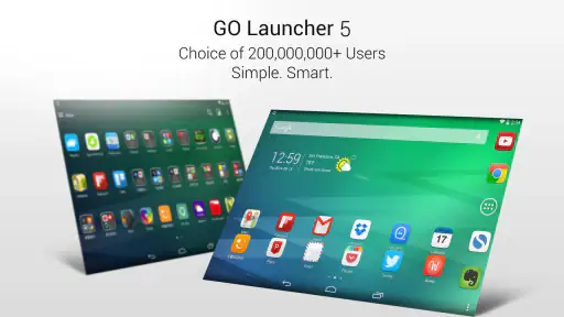 GO Launcher EX:Temi&Sfondi 1