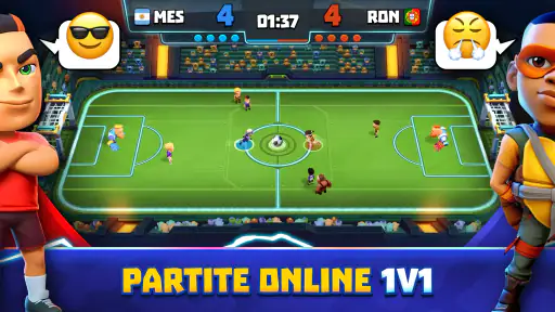 Goal Battle - Giochi di Calcio 1
