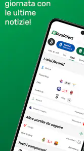 GoalAlert Risultati di calcio screenshot