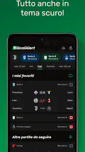 GoalAlert Risultati di calcio screenshot