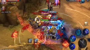 Goddess:Primal Chaos - MMORPG screenshot