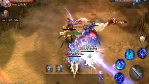 Goddess:Primal Chaos - MMORPG screenshot