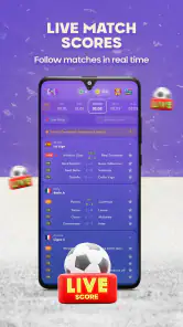 Gol9 - Live Scores & Analysis screenshot