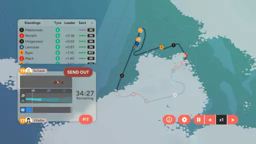 Golden Lap 1