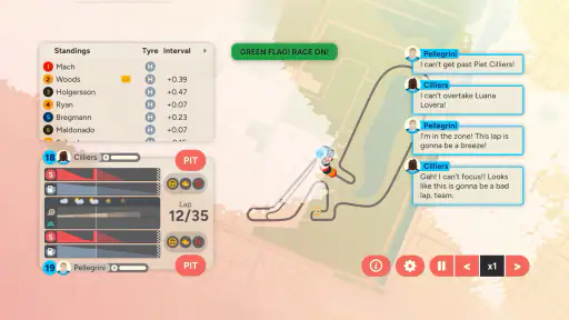 Golden Lap 5