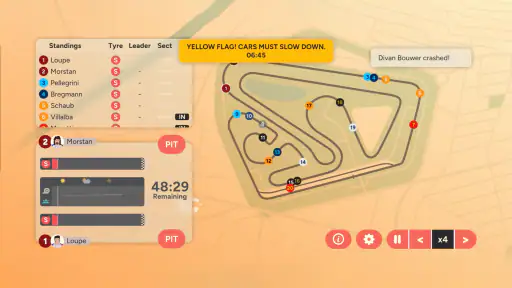 Golden Lap 8