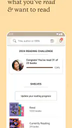 Goodreads: Book Tracker & More 2