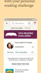 Goodreads: Book Tracker & More 6