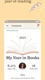 Goodreads: Book Tracker & More 7