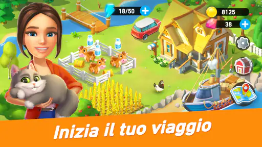 Goodville: Giochi di Fattoria 1