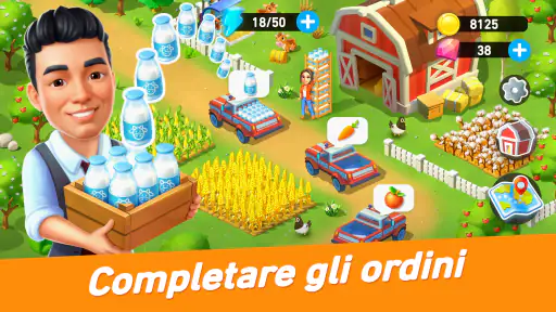 Goodville: Giochi di Fattoria 3