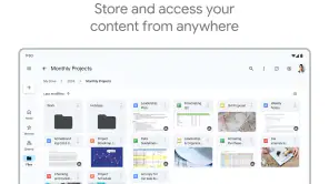 Google Drive screenshot