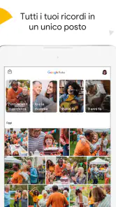 Google Foto screenshot