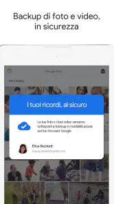 Google Foto screenshot