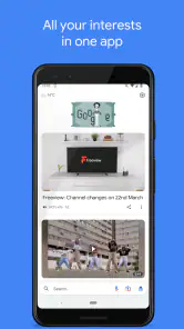 Google Go screenshot
